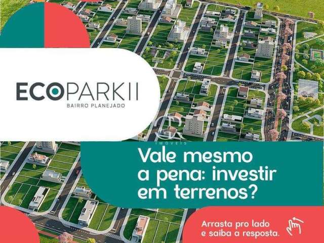 Terreno à venda, 250 m² por R$ 150.130,74 - Shopping Park - Uberlândia/MG