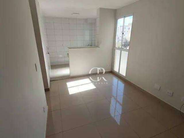 Apartamento com 2 dormitórios à venda, 40 m² por R$ 200.000,00 - Jardim Patrícia - Uberlândia/MG