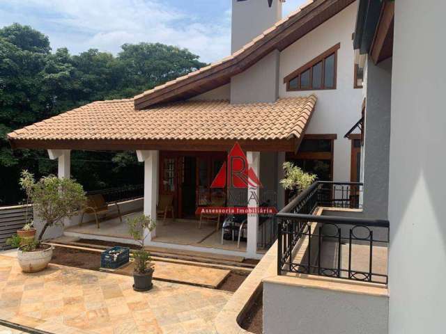 Casa com 4 suítes à venda, 660 m²  - Condomínio Isaura - Sorocaba/SP