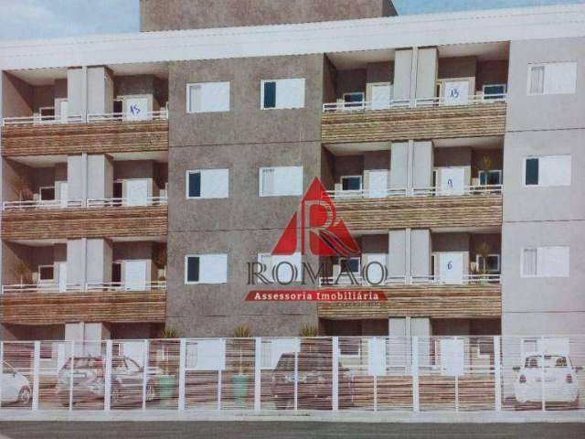 Apartamento com 2 dormitórios à venda, 56 m²  - Jardim Saira - Sorocaba/SP