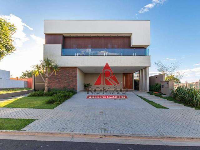 Casa com 3 dormitórios à venda, 360 m²  Alphaville Nova Esplanada - Votorantim/SP