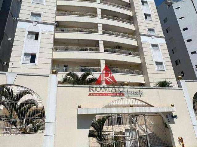 Apartamento com 3 dormitórios  R$ 550.000 - Edifício Mediterrane