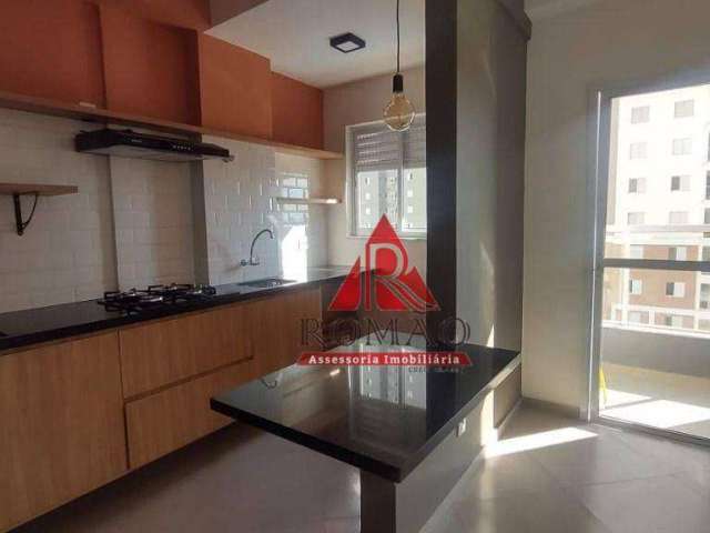 Apartamento com 1 dormitório à venda, 45 m² por R$ 375.000,00 - Edifício House Campolim - Sorocaba/SP