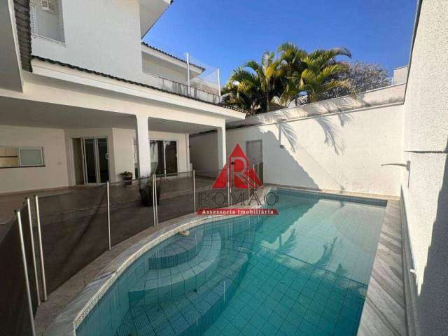 Casa com 4 suítes R$ 9.008/mês - Condomínio Lago da Boa Vista - Sorocaba/SP