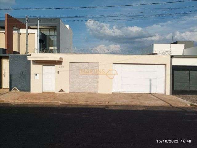 Casa à venda no bairro Jardim Interlagos II - Araguari/MG