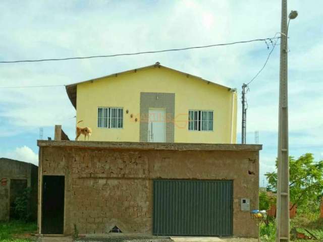 Casa à venda no bairro São Sebastião - Araguari/MG