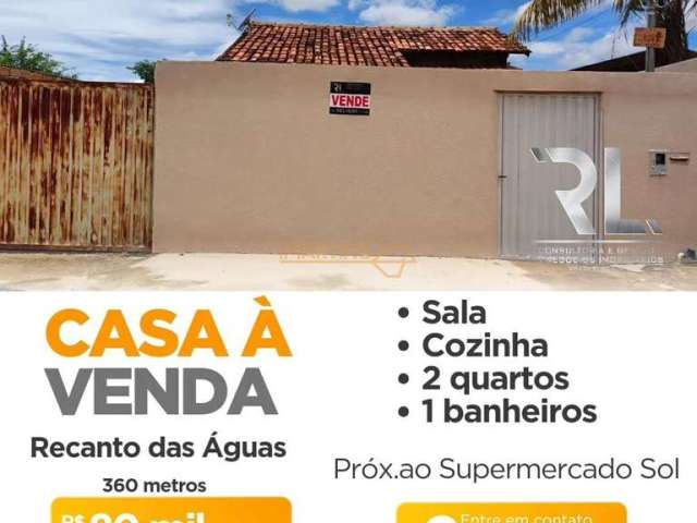 Casa à venda no bairro Centro - Caldas Novas/GO