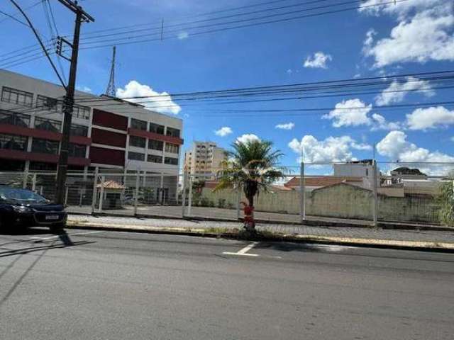 Terreno para alugar no bairro Centro - Araguari/MG