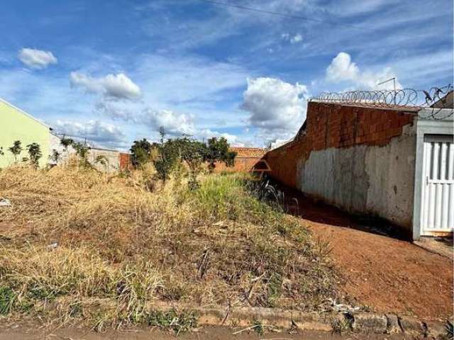 Terreno à venda no bairro Parque Flamboyants - Araguari/MG