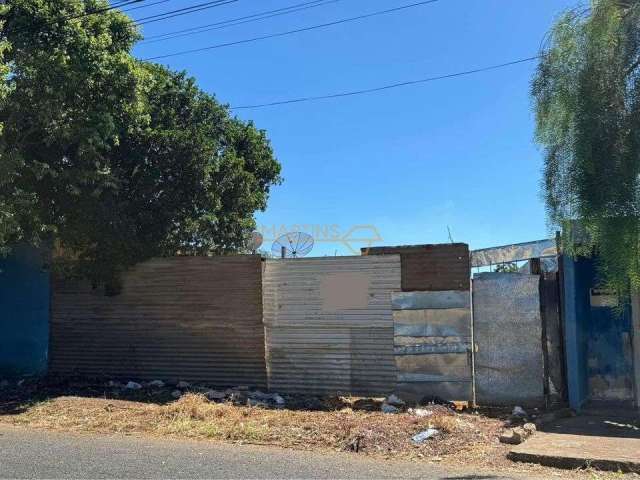 Terreno à venda no bairro Miranda - Araguari/MG