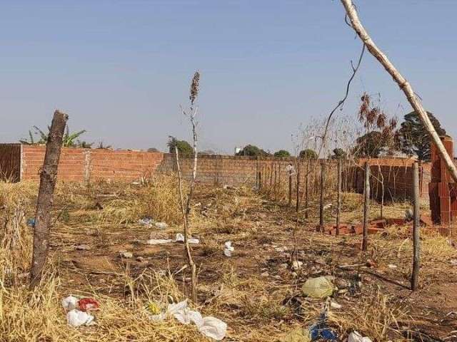 Terreno à venda no bairro Independência - Araguari/MG