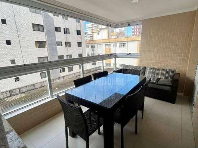 Apartamento de 2 quartos sendo duas suítes, Praia Grande, São Paulo.