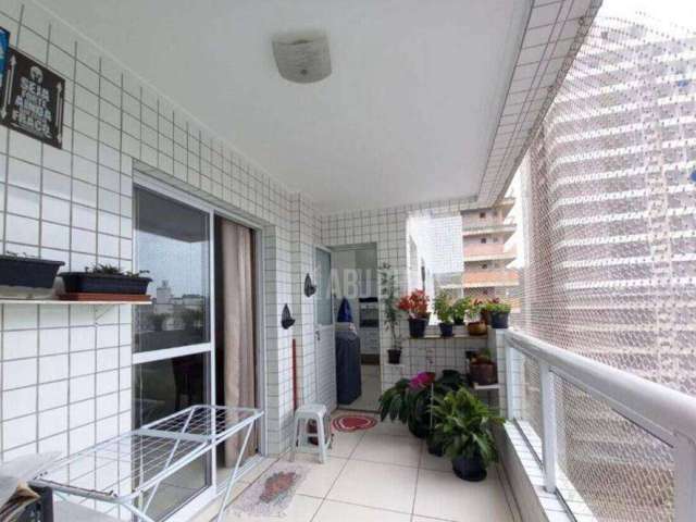 Apartamento de 1 quarto no Canto do Forte, Praia Grande, SP.