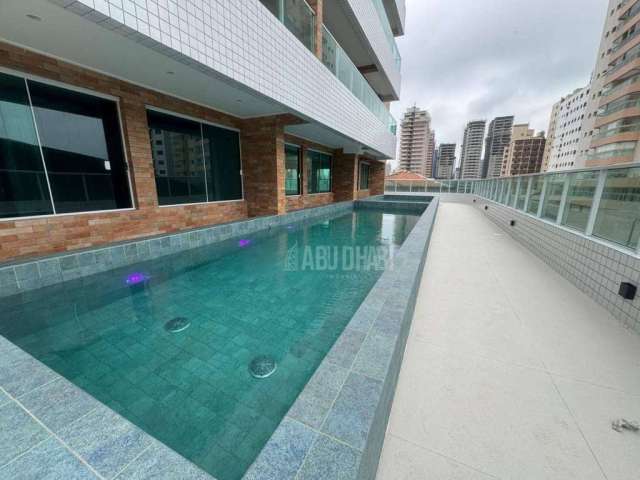 Apartamento com 3 quartos  - Aviação - Praia Grande/SP