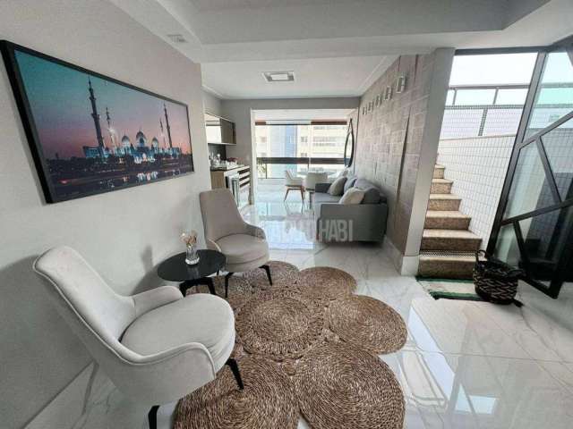 Apartamento no Canto do Forte em Praia Grande/SP