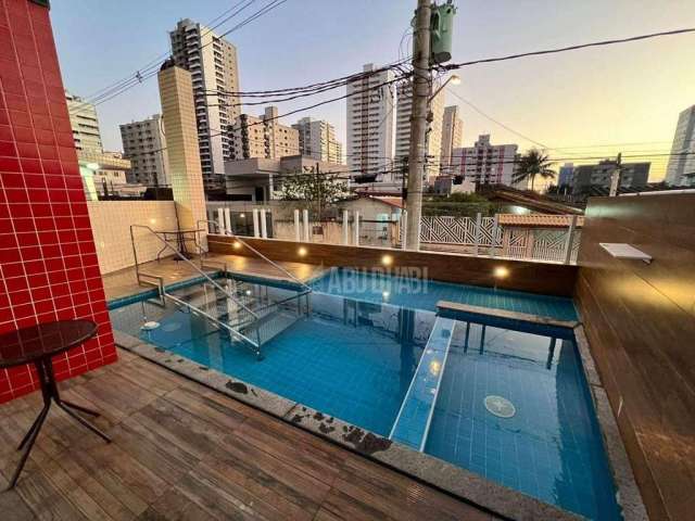 Apartamento com 3 quartos sendo uma suíte  - Aviação - Praia Grande/SP