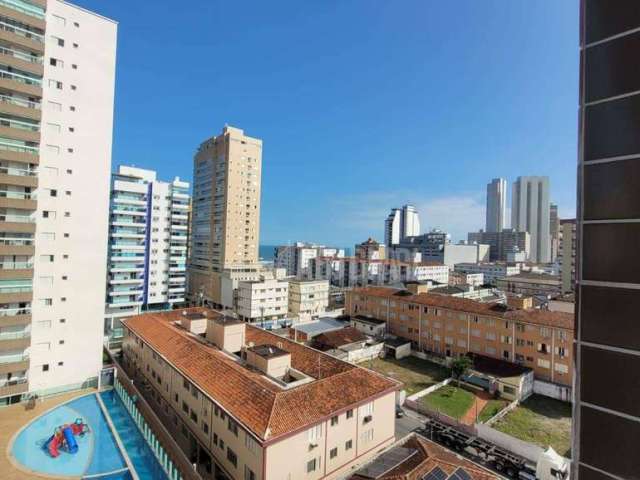 Apartamento com 2 quartos sendo uma suíte  - Canto do Forte - Praia Grande/SP