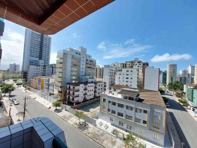 Apartamento com 2 quartos sendo uma suíte - Vila Guilhermina - Praia Grande/SP