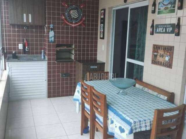 Apartamento com 2 quartos sendo uma suíte - Vila Guilhermina - Praia Grande/SP