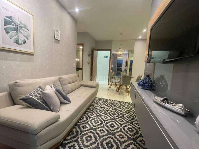 Apartamento com 2 quartos sendo uma suíte - Vila Guilhermina - Praia Grande/SP