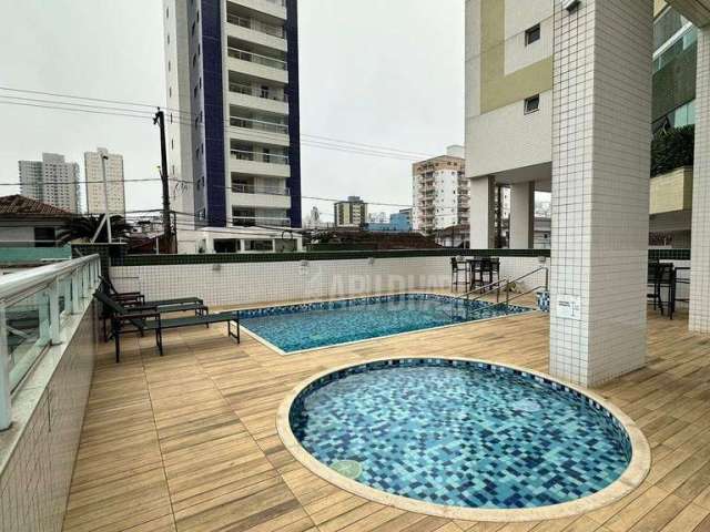 Apartamento com 1 quarto - Vila Guilhermina - Praia Grande/SP