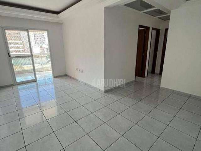 Apartamento 3 dormitórios, sacada, lazer completo, 1 vaga de garagem, próximo a praia,  para locação ou venda, Canto do Forte, Praia Grande, SP.