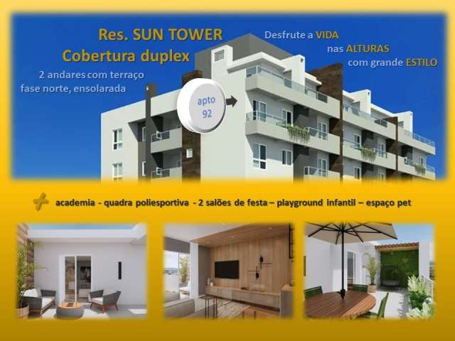 LINDA COBERTURA DUPLEX - fase norte