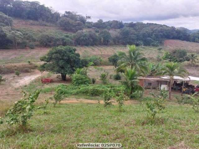 Sítio para Venda em Cachoeiras de Macacu, Papucaia, 2 dormitórios, 1 banheiro, 1 vaga