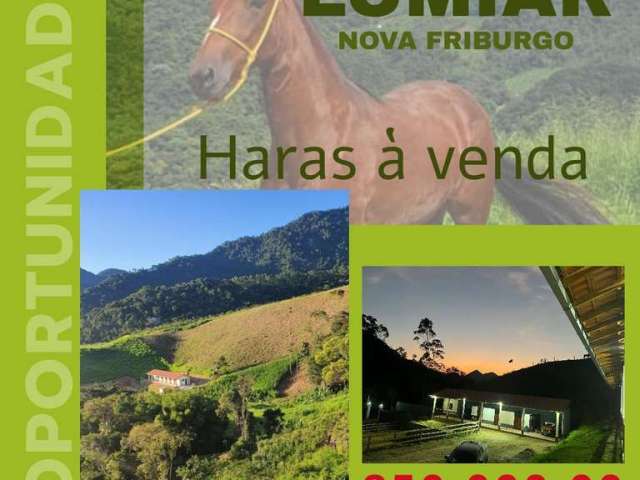 Haras para Venda em Nova Friburgo, Boa Esperança de Cima, 1 dormitório