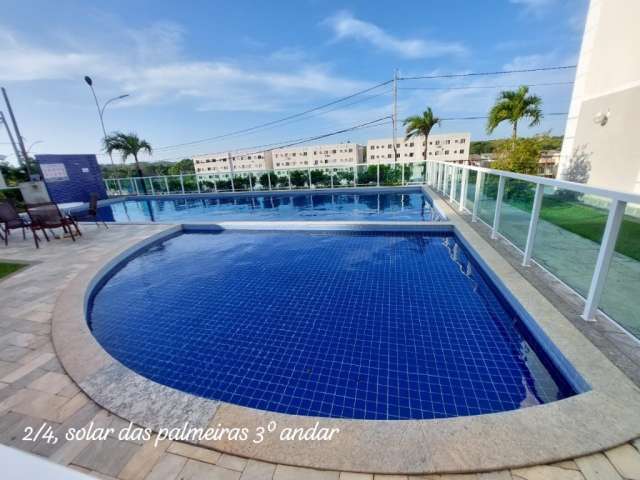 Apartamento 2 Quartos Condominio com Piscina e Academia