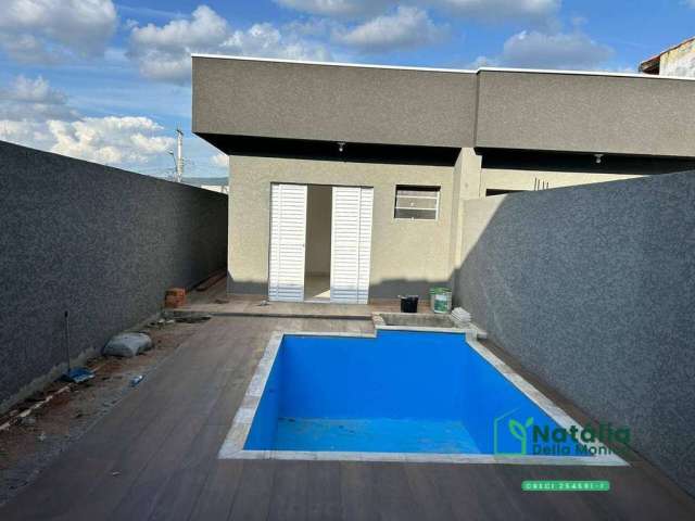 Casa com piscina - R$585mil - Jardim Imperial - Atibaia/SP