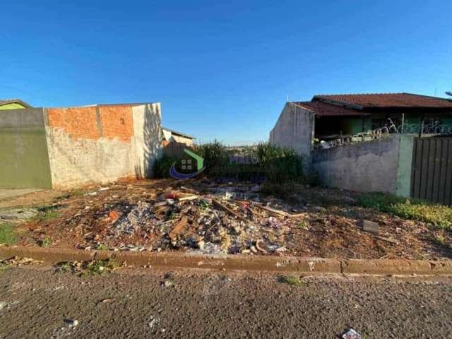 Terreno à venda na Rua Arlindo Ziliotto, Alto da Boa Vista, Londrina, 275 m2 por R$ 79.000