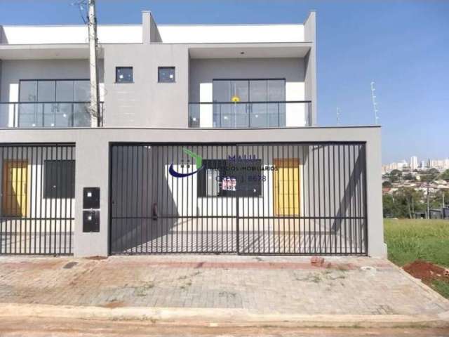 Casa com 3 quartos à venda na Rua Visconde de Guarapuava, Jardim Pacaembu, Londrina, 120 m2 por R$ 477.000