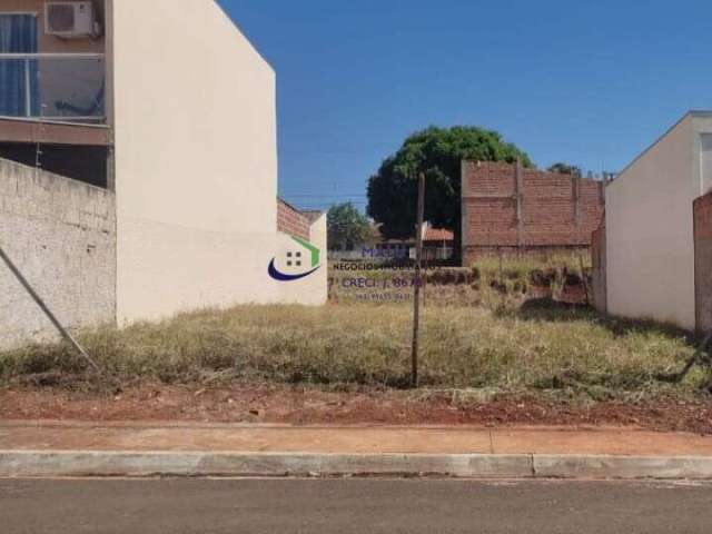 Terreno à venda na Rua Aparecido Medeiros dos Santos, Gleba Simon Frazer, Londrina, 250 m2 por R$ 169.000