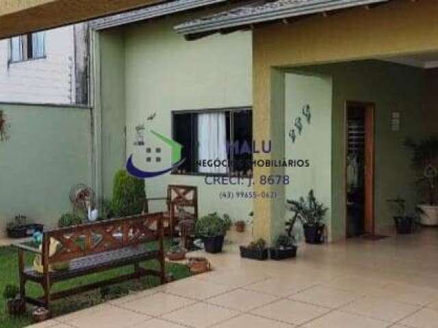 Casa com 3 quartos à venda na Rua Maria Helenice Tedesco Rosa, Jardim Santa Alice, Londrina, 195 m2 por R$ 649.000