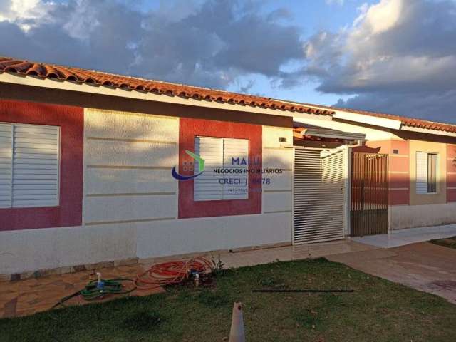 Casa em condomínio fechado com 3 quartos à venda na Rua Atílio Prudente de Mello, Heimtal, Londrina, 70 m2 por R$ 200.000