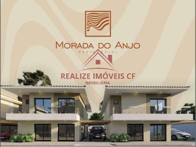 LANÇAMENTO!!!! Casa Alto Padrão em condomínio 3 suítes no Portinho!