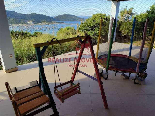 Casa com vista pro mar em Arraial do Cabo