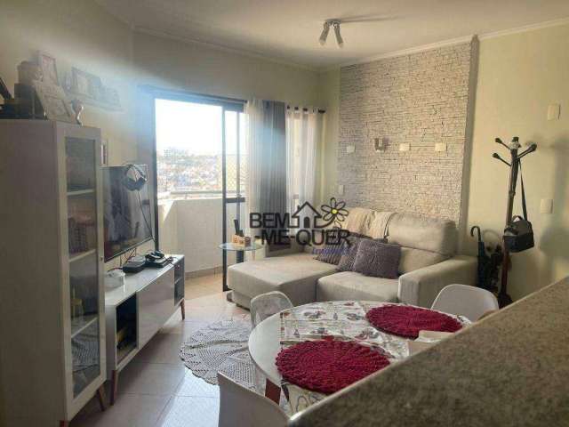 Apartamento com 2 dormitórios à venda, 54 m² por R$ 375.000 - Vila Mangalot - São Paulo/SP
