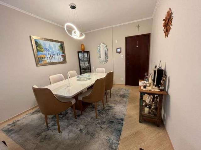 Lindo apartamento : 3 dormitórios com Suíte. 116 m2 . Pompéia - Santos - SP