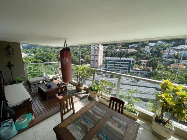 Apartamento com 5 quartos à venda na Estrada da Gávea, 681, São Conrado, Rio de Janeiro por R$ 3.000.000
