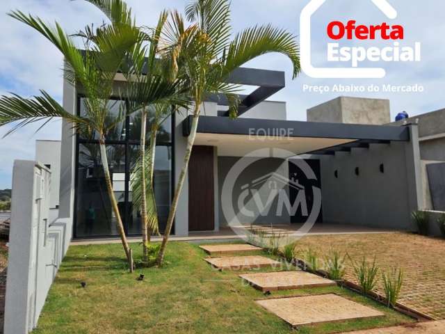 Oferta ESPECIAL 990mil Casa 3 dormitórios na Portaria/Portal Aroeira no Condomínio Vivendas da Mata