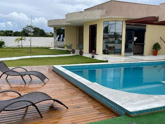 Vendo linda mansão em jacuípe  valor 1.800.000