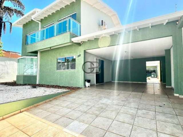 Casa com 4 quartos à venda na José Nogueira Franco, 304, Parque Residencial Alcântara, Londrina por R$ 1.700.000