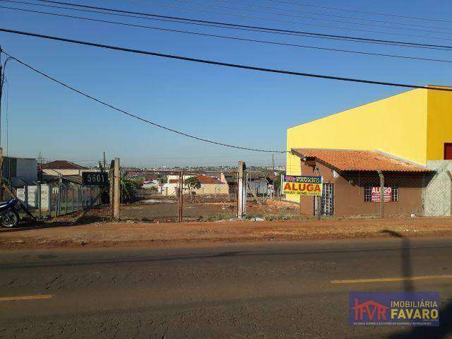 Terreno para alugar, 1100 m² por R$ 4.000,00/mês - Conjunto Vivi Xavier - Londrina/PR