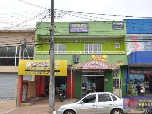 Sala para alugar, 60 m² por R$ 1.400,00/mês - Conjunto Vivi Xavier - Londrina/PR