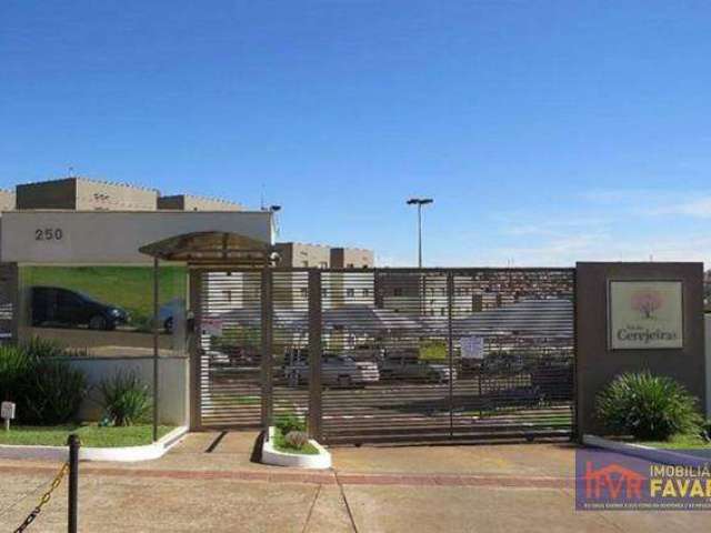 Apartamento com 2 dormitórios à venda, 52 m² por R$ 155.000,00 - Conjunto Residencial Marajoara - Londrina/PR