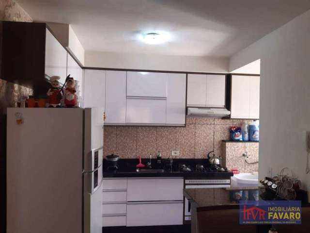 Apartamento com 2 dormitórios à venda, 48 m² por R$ 160.000 - Conjunto Habitacional José Garcia Molina - Londrina/PR