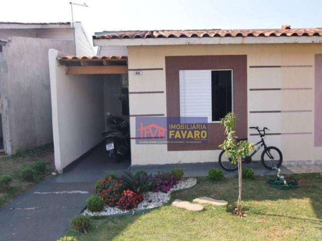 Casa com 3 dormitórios à venda, 95 m² por R$ 210.000,00 - Heimtal - Londrina/PR