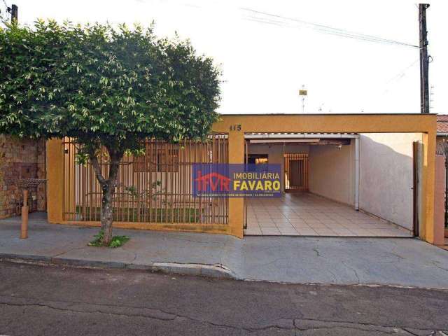 Casa com 3 dormitórios à venda, 170 m² por R$ 500.000,00 - Estados - Londrina/PR